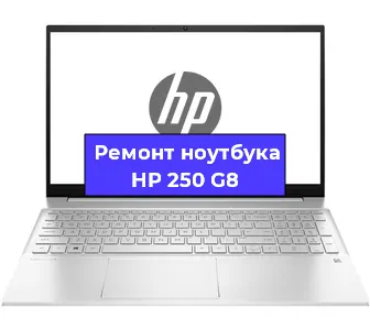 Чистка от пыли и замена термопасты на ноутбуке HP 250 G8 в Екатеринбурге